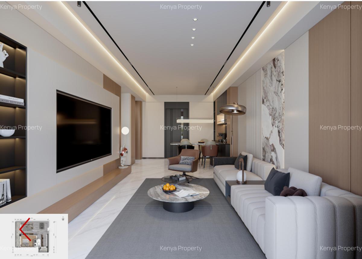 3 Bed Apartment with Swimming Pool at Eldama Ravine Rd - 16