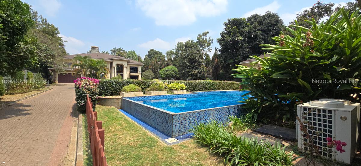 5 Bed House with Staff Quarters at Runda Road - 20