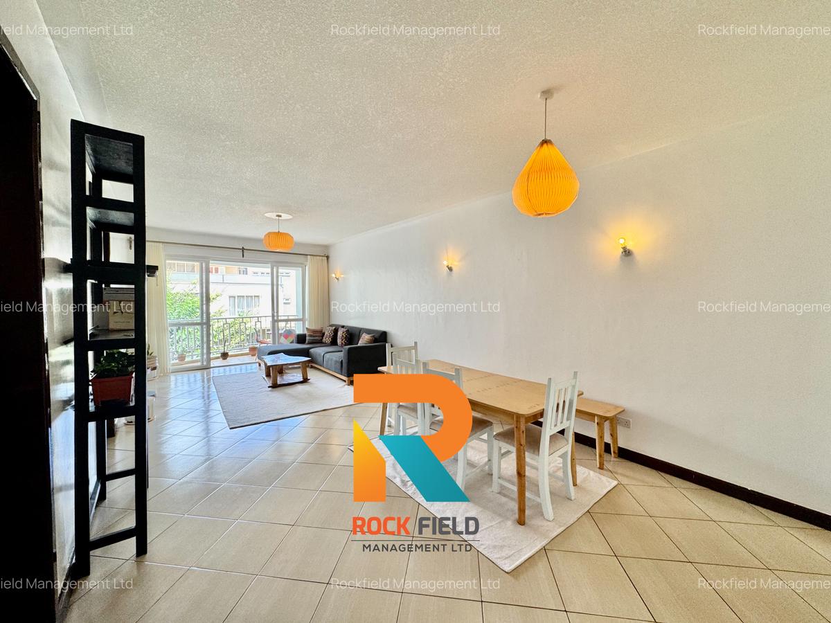 Furnished 2 Bed Apartment with En Suite in Brookside - 3