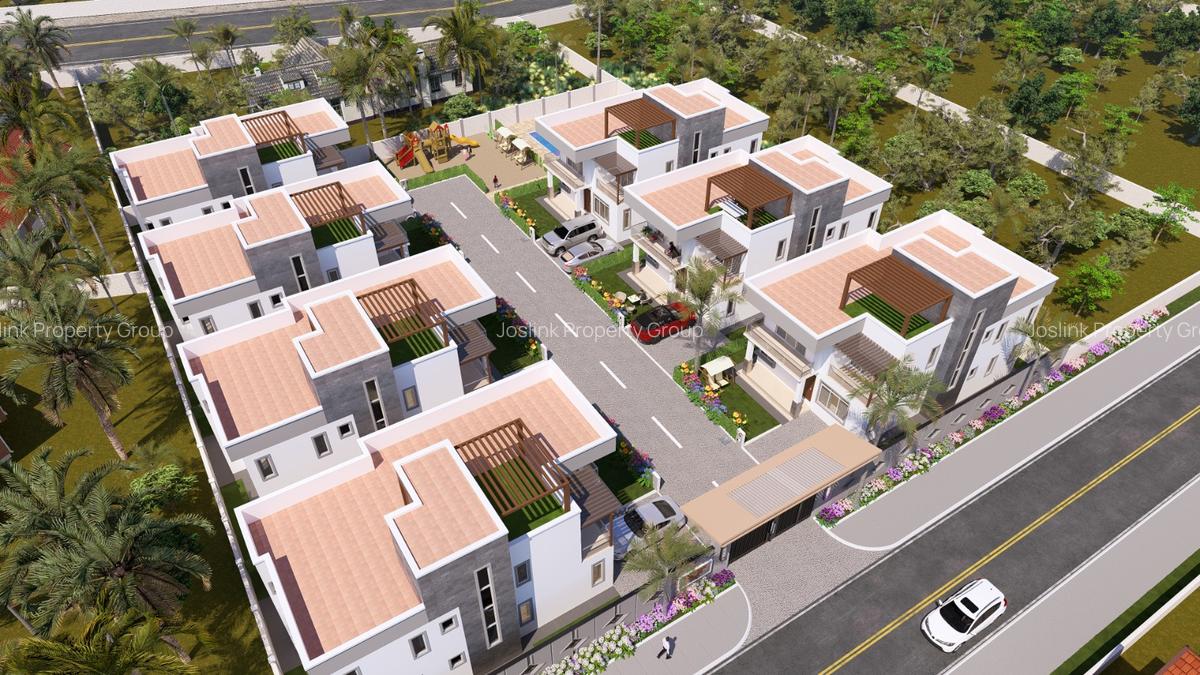 5 Bed Townhouse with En Suite at Mt Kenya - 5