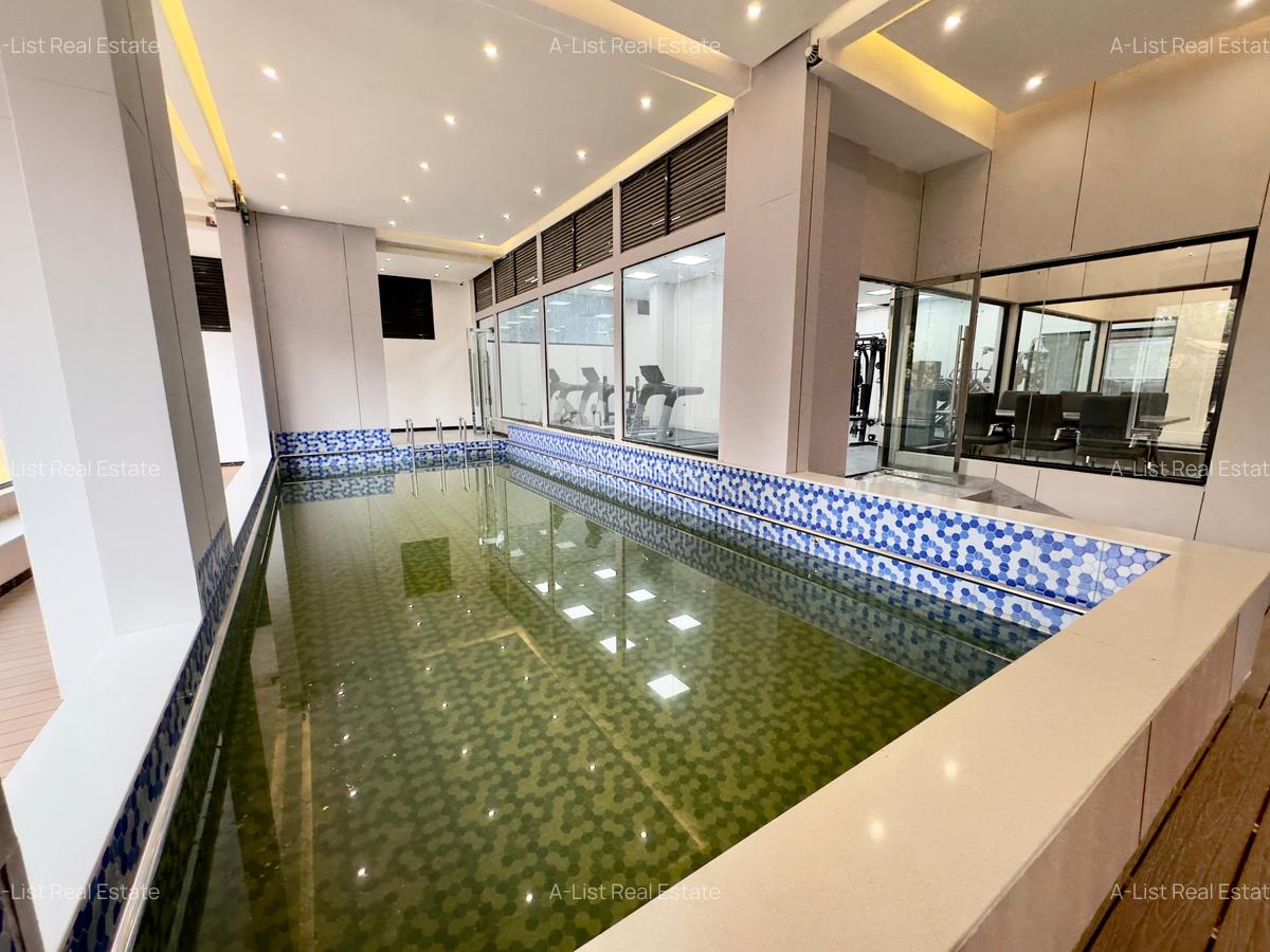 Furnished 2 Bed Apartment with Swimming Pool at Mandera Road - 11