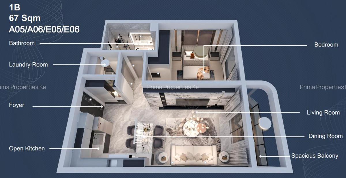 2 Bed Apartment with En Suite at Ring Road - 4