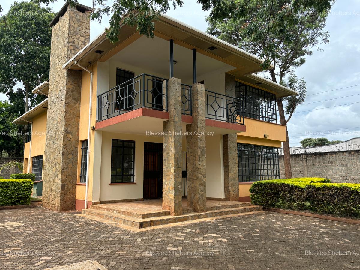 4 Bed Villa with En Suite in Kiambu Road - 2