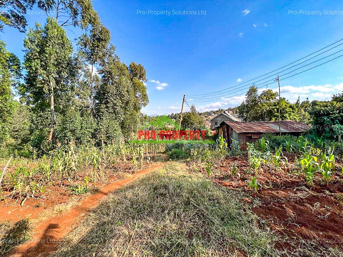 0.05 ha Residential Land at Gikambura - 8