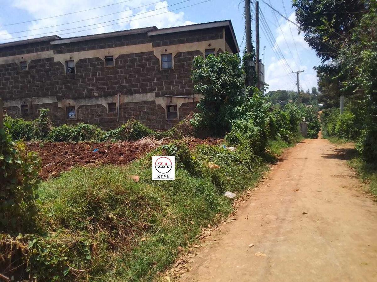 0.125 ac Residential Land at Wangige - 3