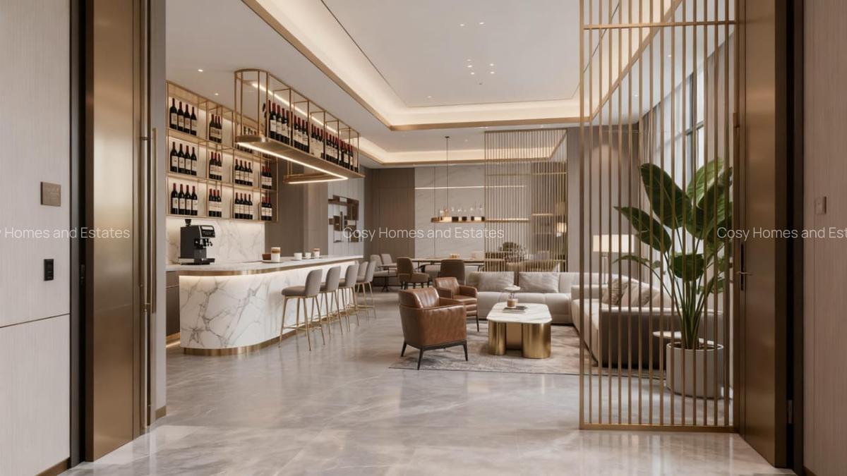 1 Bed Apartment with En Suite at Kileleshwa - 2