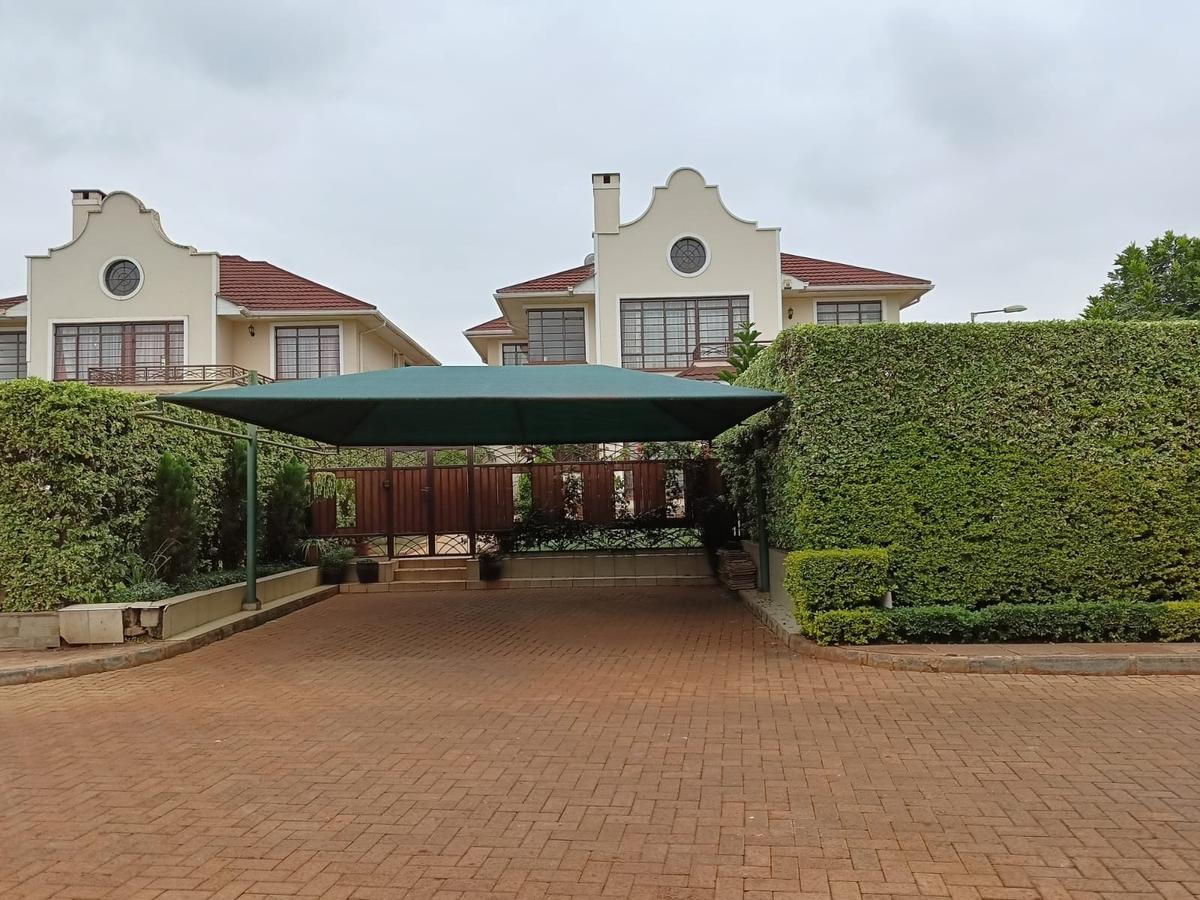 4 Bed Townhouse with En Suite at Kiambu Road - 2