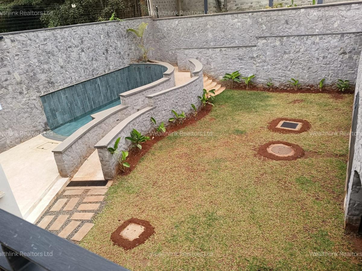 4 Bed Townhouse with Swimming Pool at Ineza - 8