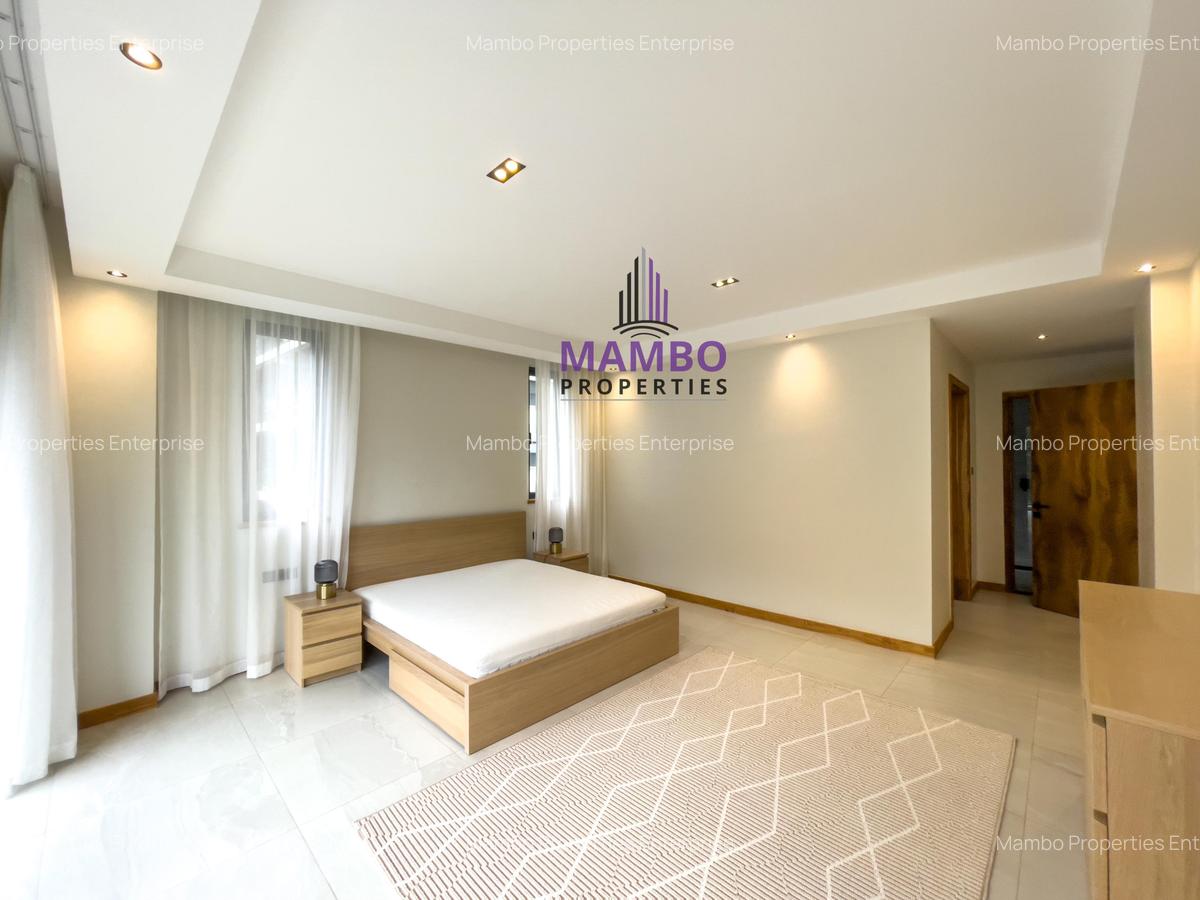Furnished 4 Bed Apartment with En Suite at Peponi Rd - 16