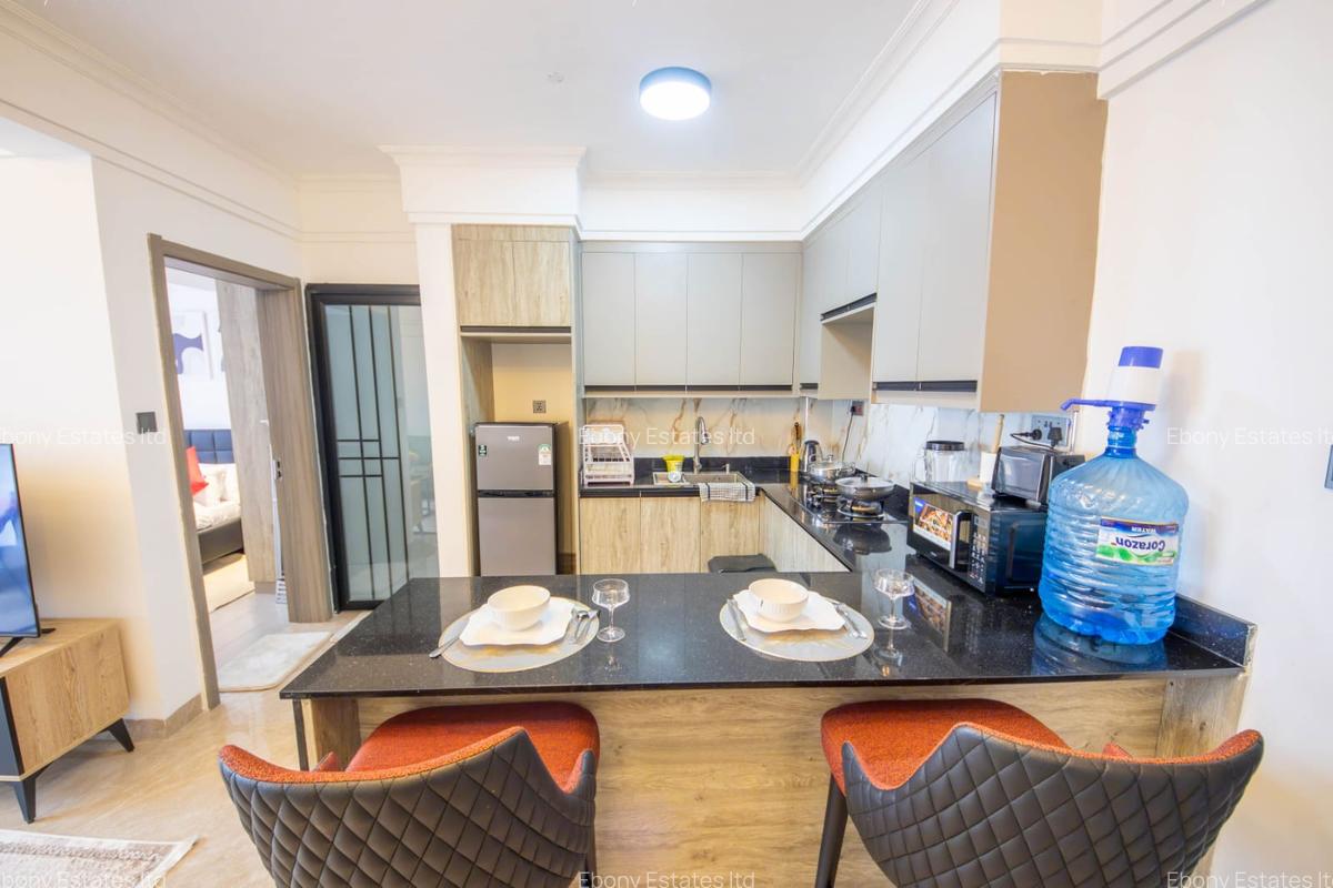 1 Bed Apartment with En Suite in Kilimani - 2