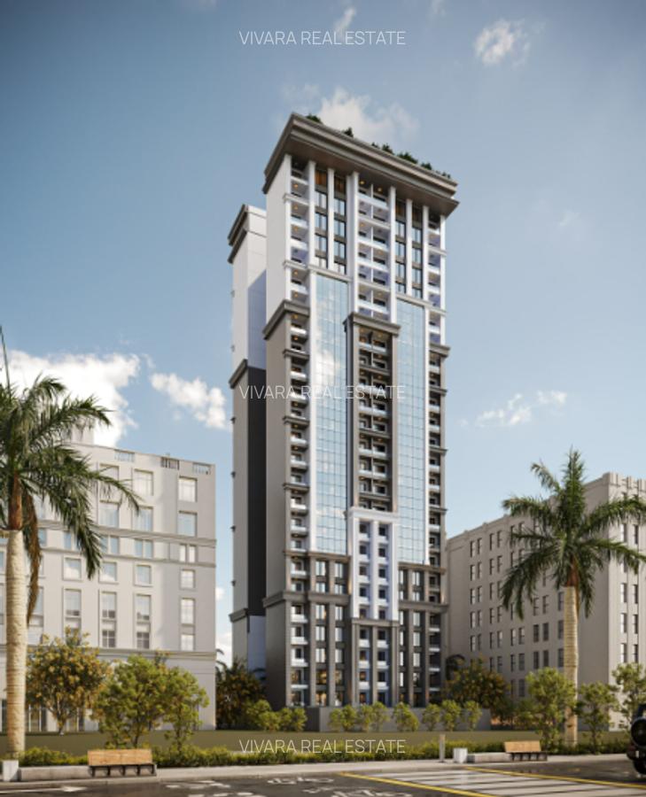 1 Bed Apartment with Swimming Pool at Riverside Drive - 6