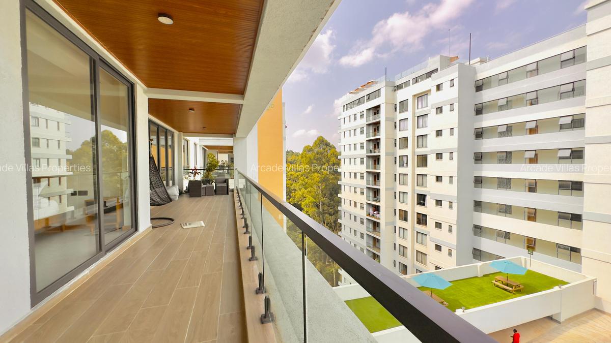 Furnished 3 Bed Apartment with En Suite at Peponi Road - 11