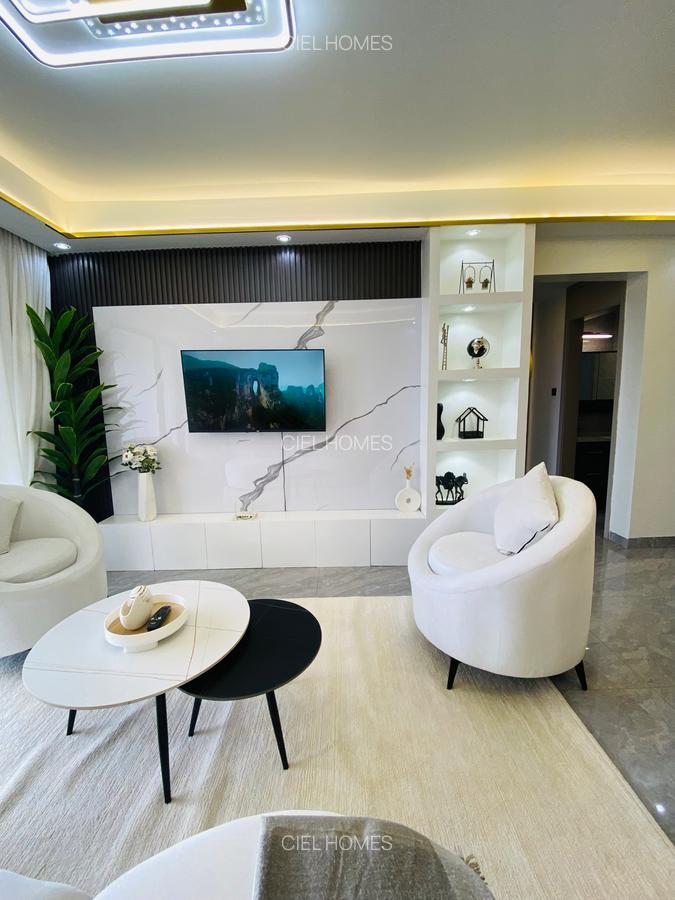 Furnished 2 Bed Apartment with Swimming Pool in Kilimani - 4