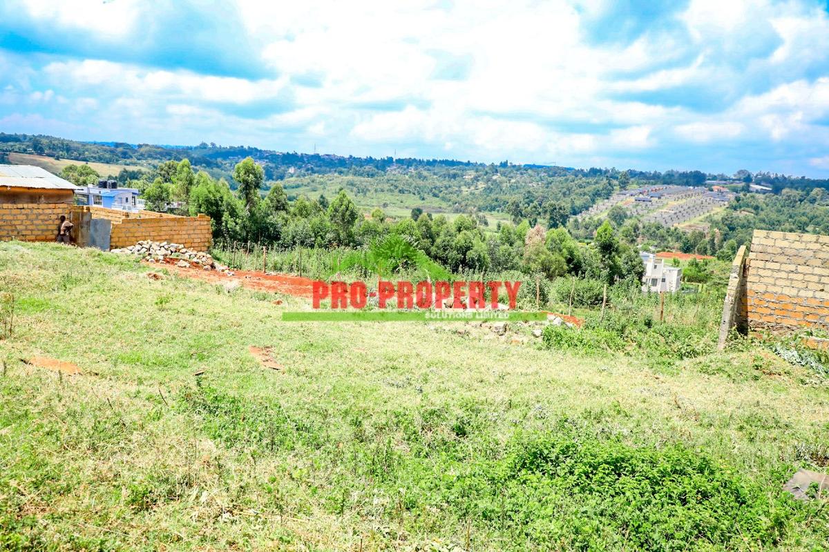 0.25 ha Commercial Land at Ondiri - 1