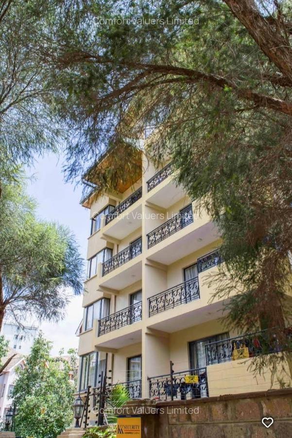 Serviced 1 Bed Apartment with En Suite at Kileleshwa - 10