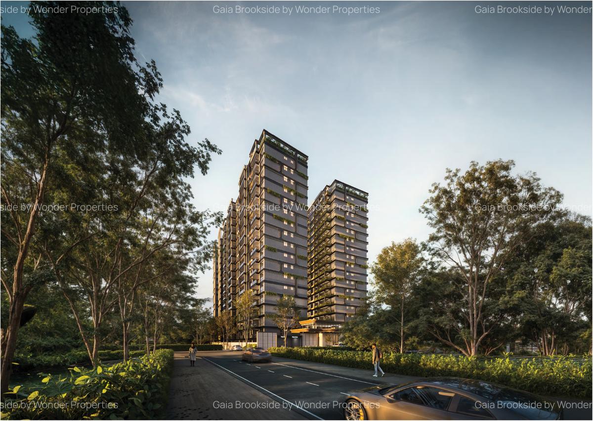 3 Bed Apartment with En Suite in Brookside - 12