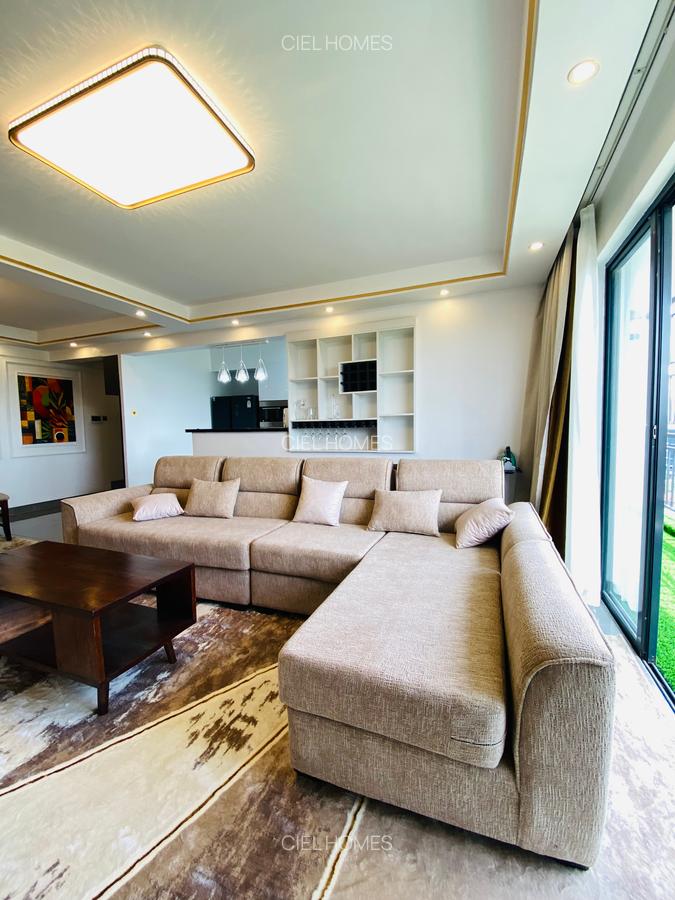Serviced 3 Bed Apartment with Gym at Off Kangundo Road - 1