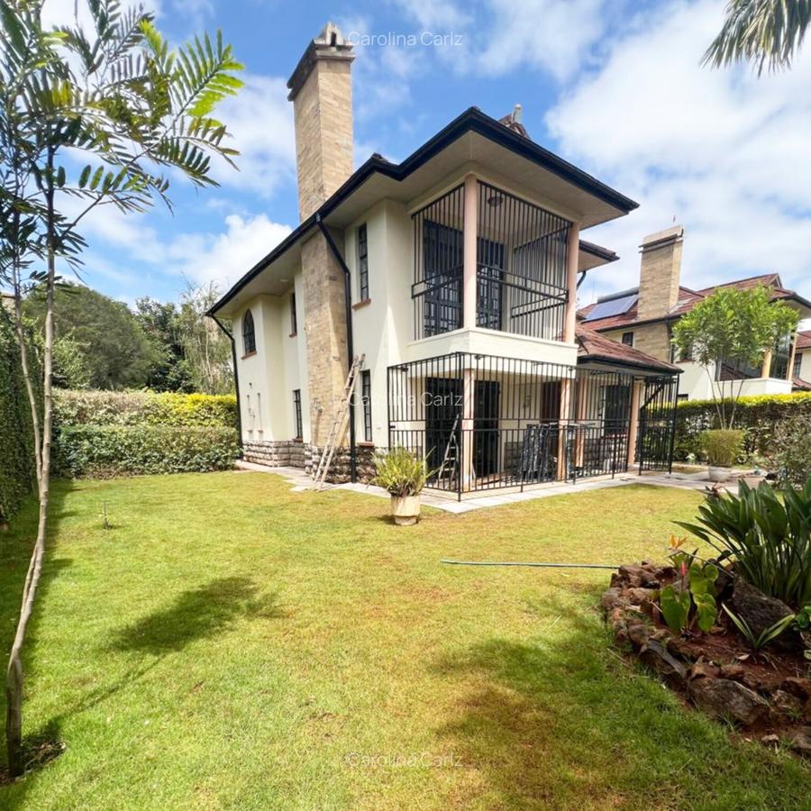 4 Bed Townhouse with En Suite in Loresho - 1