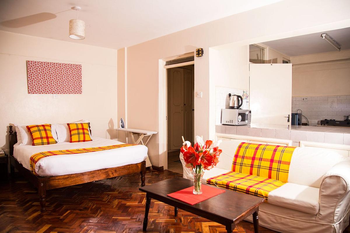 Serviced 2 Bed Apartment with En Suite at Westlands - 12 Serviced 2 Bed Apartment with En Suite at Westlands - 12