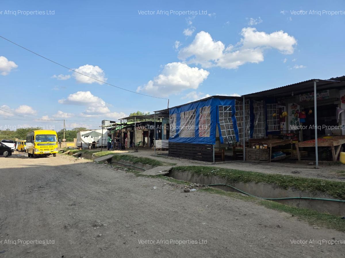 Commercial Land in Kitengela - 2