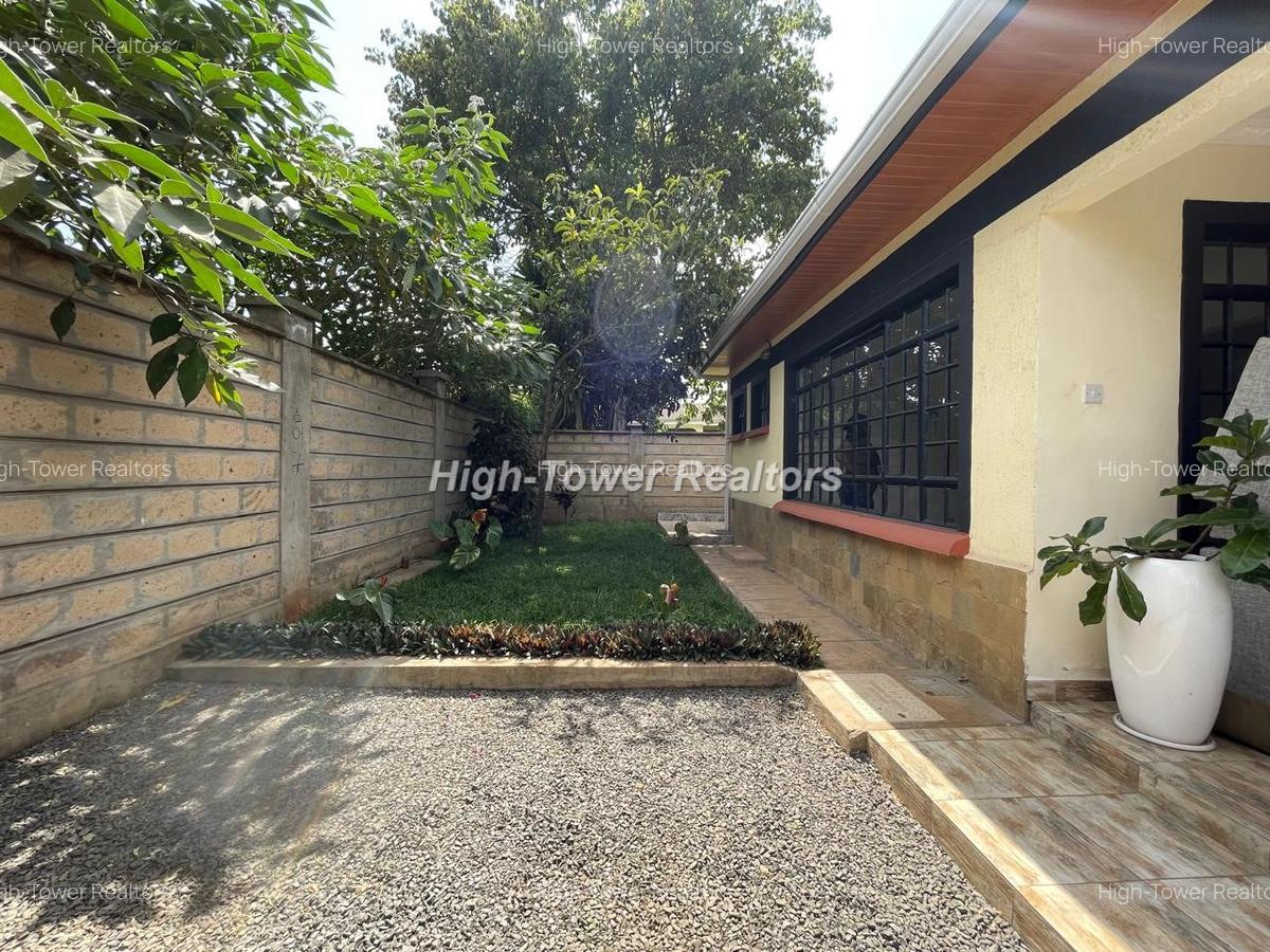 3 Bed House with En Suite in Karen - 16