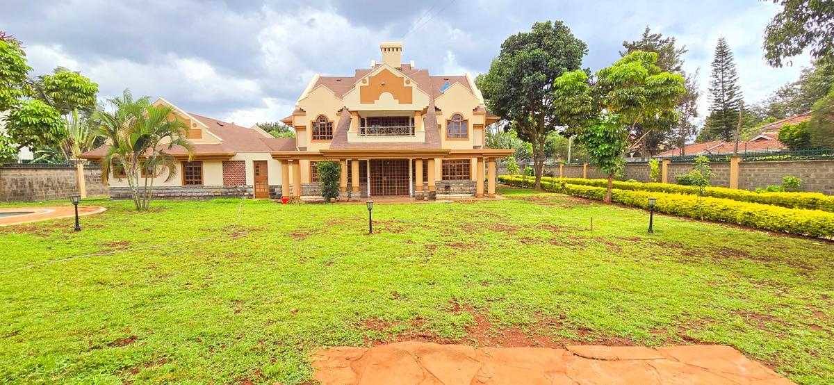5 Bed House with En Suite at Eliud Mathu - 6