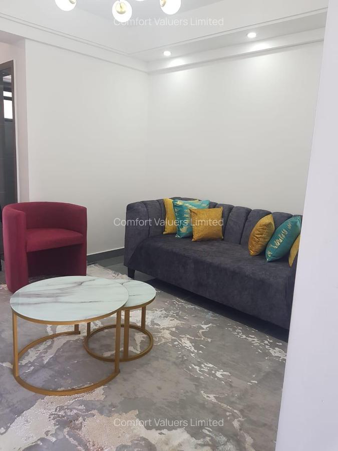 Serviced 1 Bed Apartment with En Suite at Riverside Drive - 3