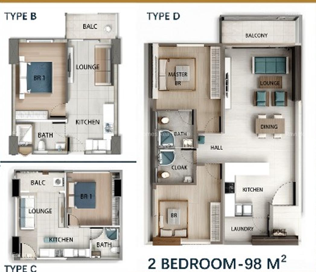 2 Bed Apartment with En Suite in Lavington - 16