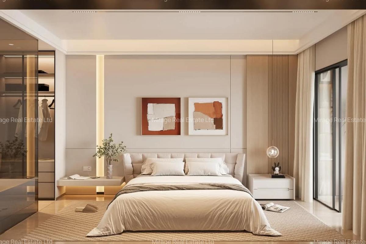 3 Bed Apartment with Swimming Pool in Westlands Area - 14