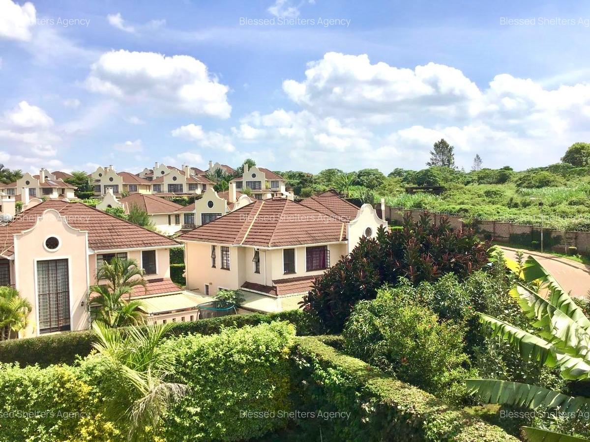 4 Bed Villa with En Suite in Kiambu Road - 14