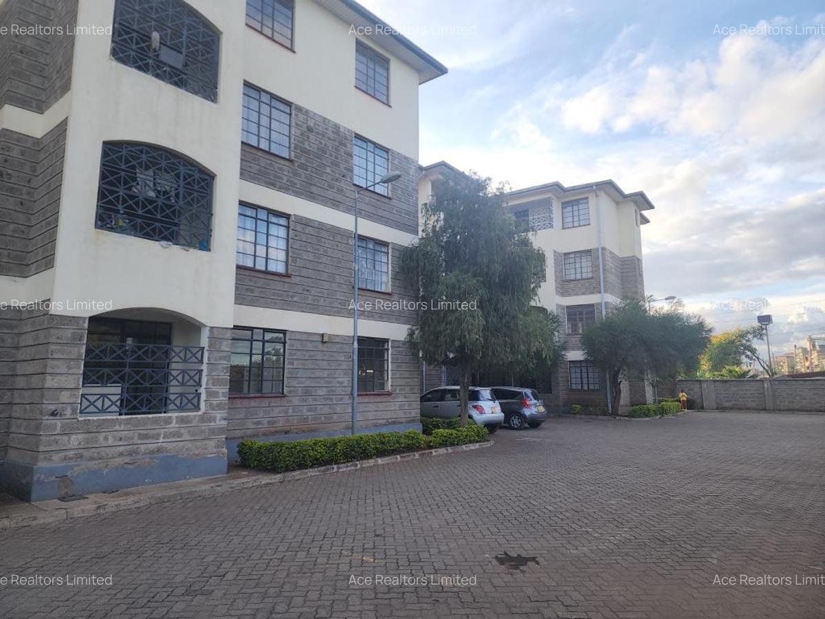 3 Bed Apartment with En Suite at Embakasi - 1