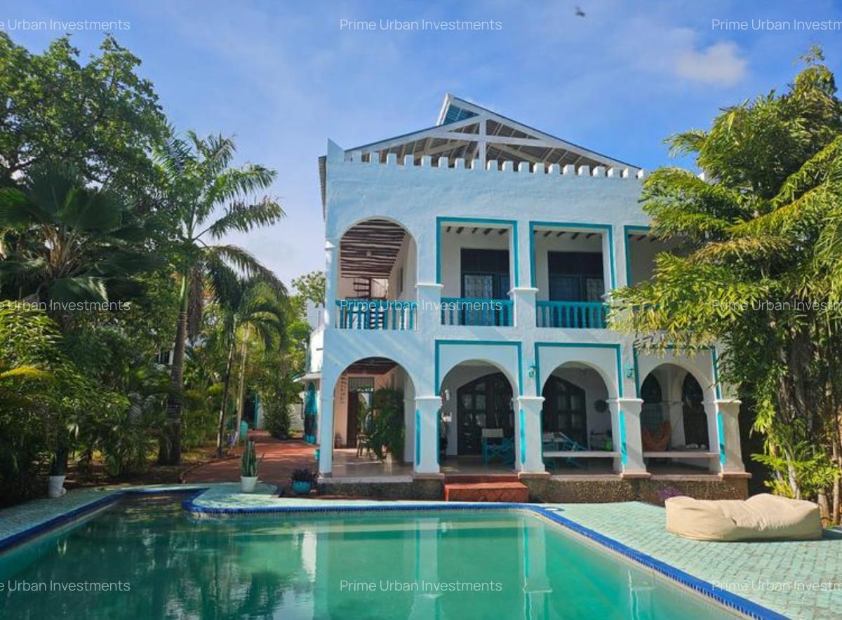 4 Bed House with En Suite in Mtwapa - 1