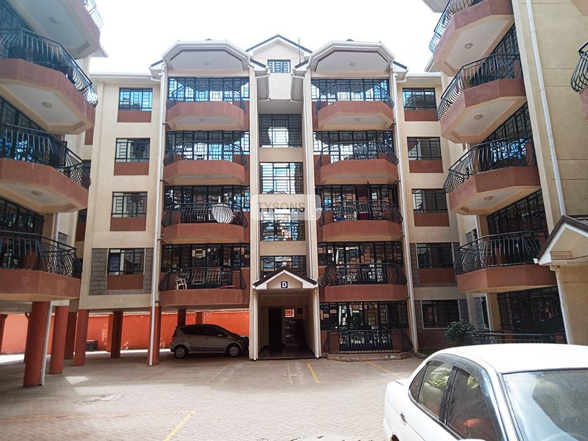 3 Bed Apartment with En Suite in Kasarani - 2