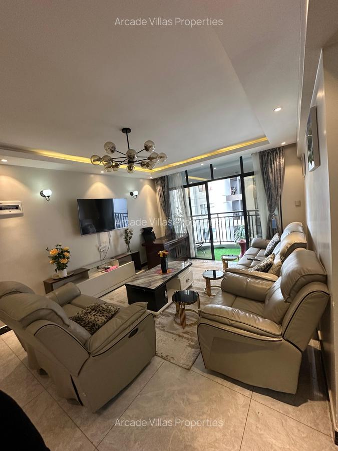 Furnished 3 Bed Apartment with En Suite in Kileleshwa - 7