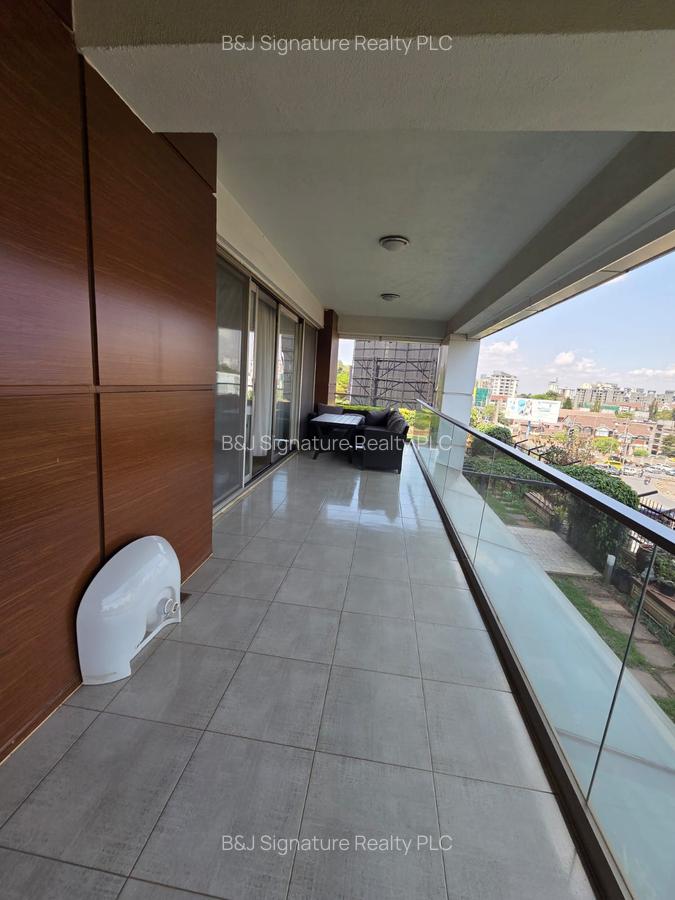 Furnished 3 Bed Apartment with En Suite in Kileleshwa - 2