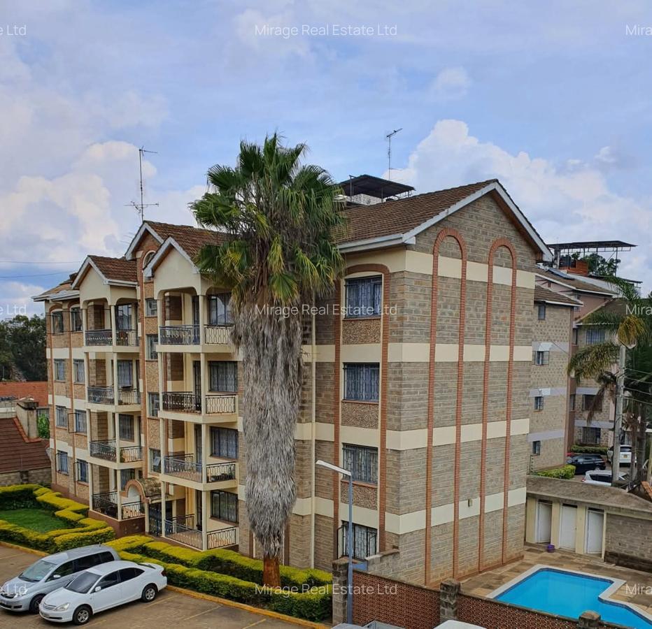 3 Bed Apartment with Swimming Pool in Kileleshwa - 1