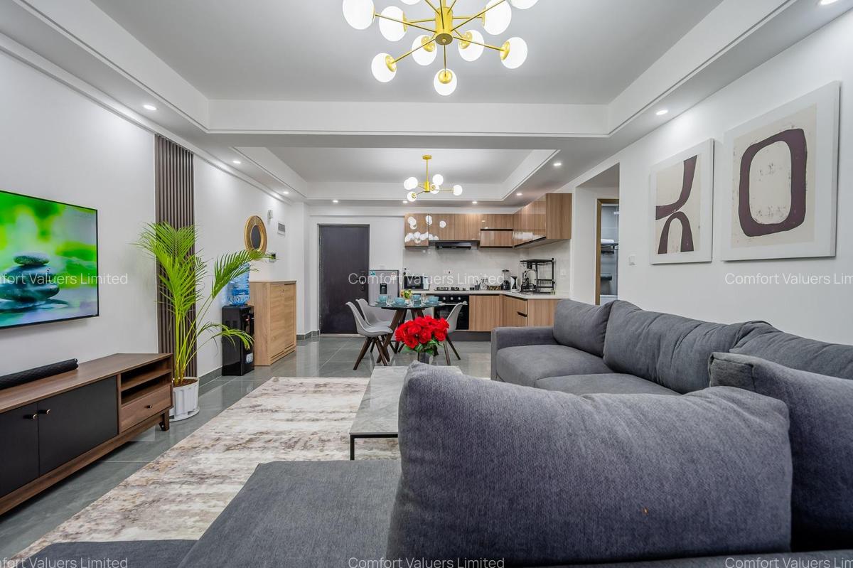 Serviced 2 Bed Apartment with En Suite at Riverside Drive - 11