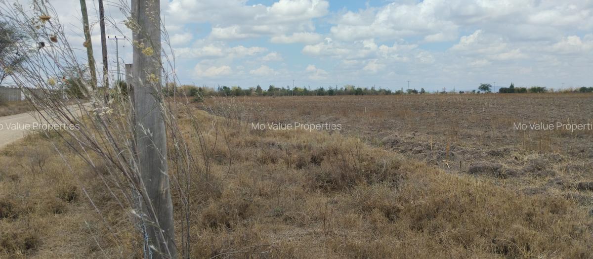 20 ac Commercial Land at Kisaju Road - 3