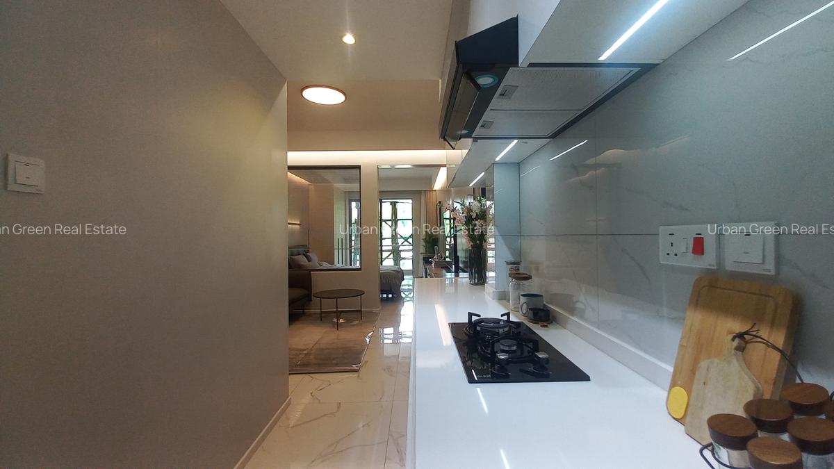 1 Bed Apartment with En Suite in Kilimani - 3