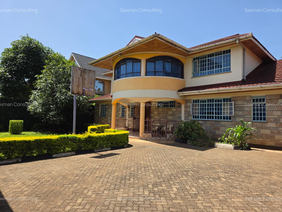 4 Bed House with En Suite in Muthaiga - 4