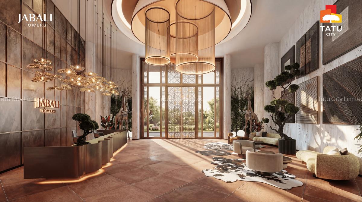 Studio Apartment with Swimming Pool at Tatu Central - 7