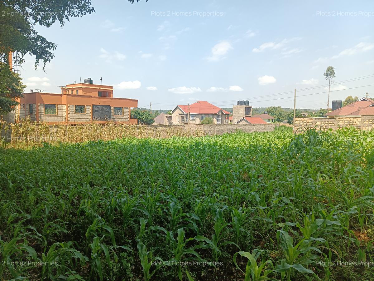 500 m² Residential Land at Gikambura - 1