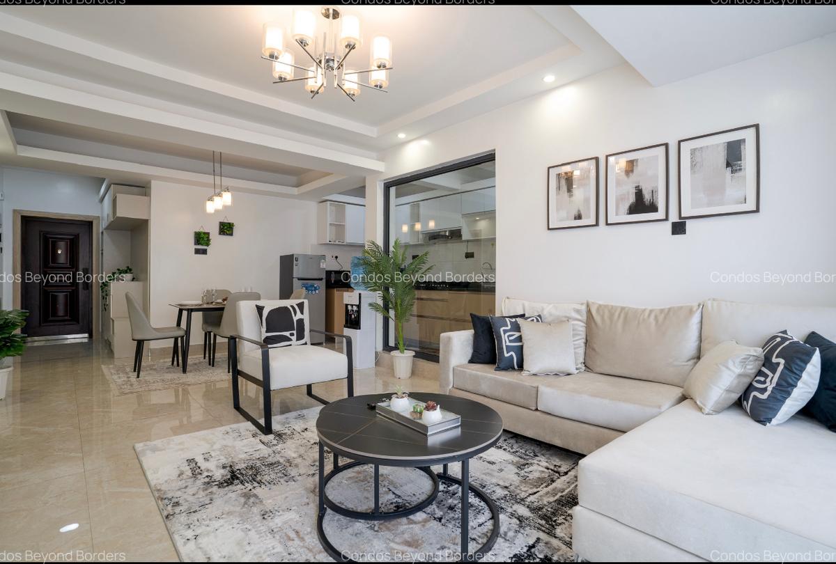 Serviced 2 Bed Apartment with En Suite at King'Ara Rd - 1