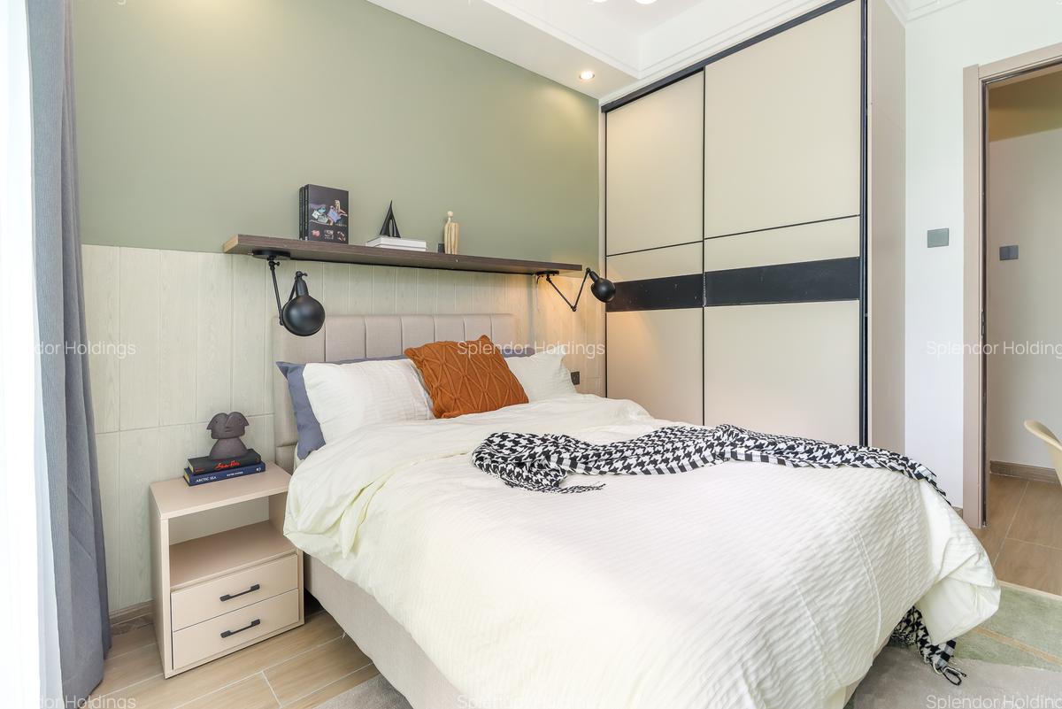 2 Bed Apartment with Swimming Pool in Kilimani - 9