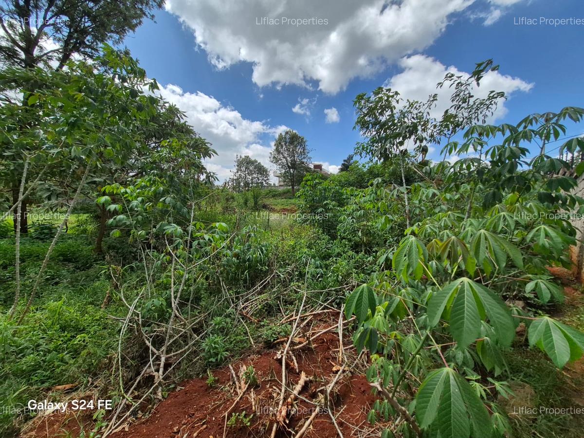 5,057 m² Residential Land at Mushroom Estate - 5