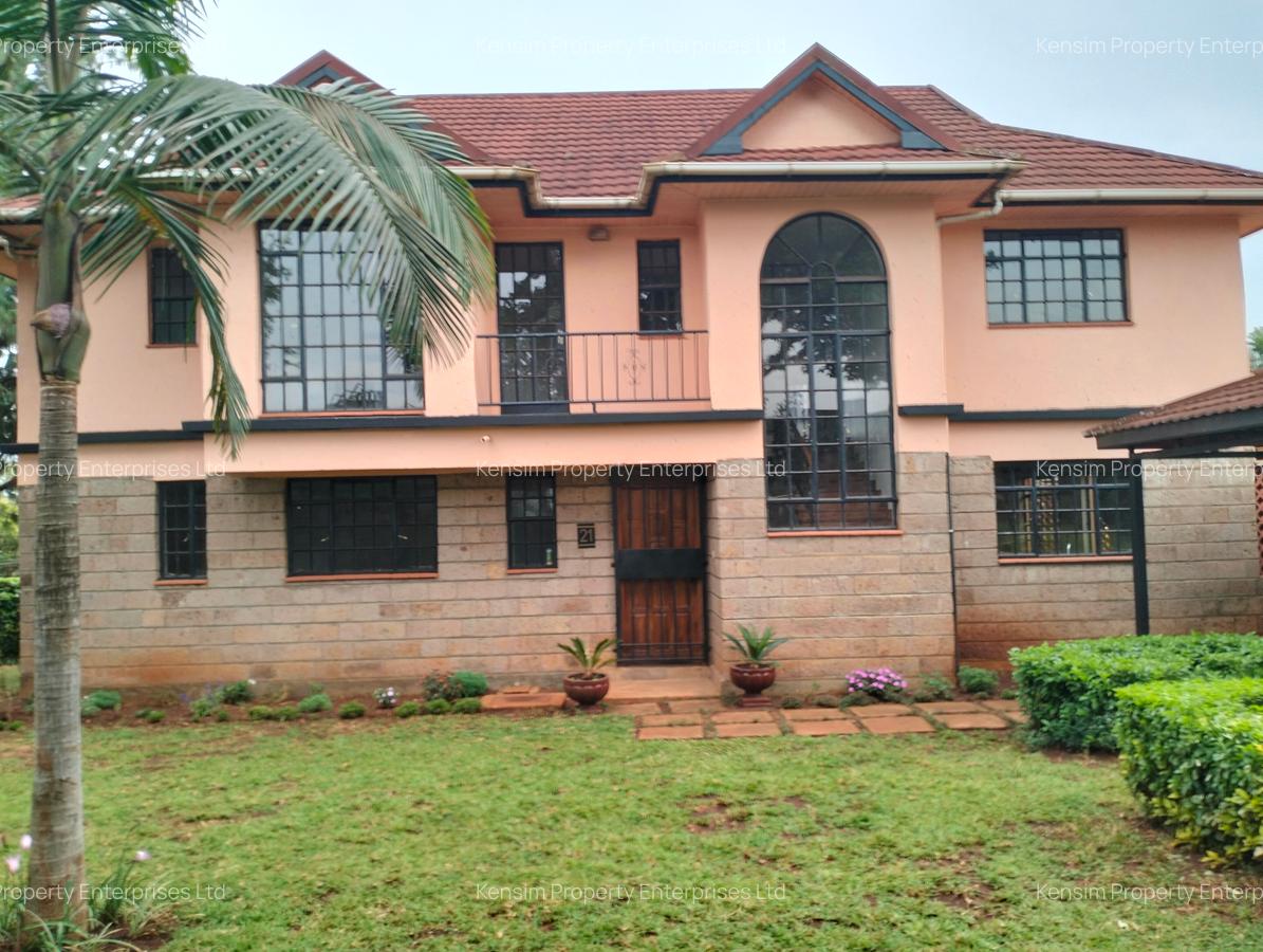 4 Bed Townhouse with En Suite in Runda - 1