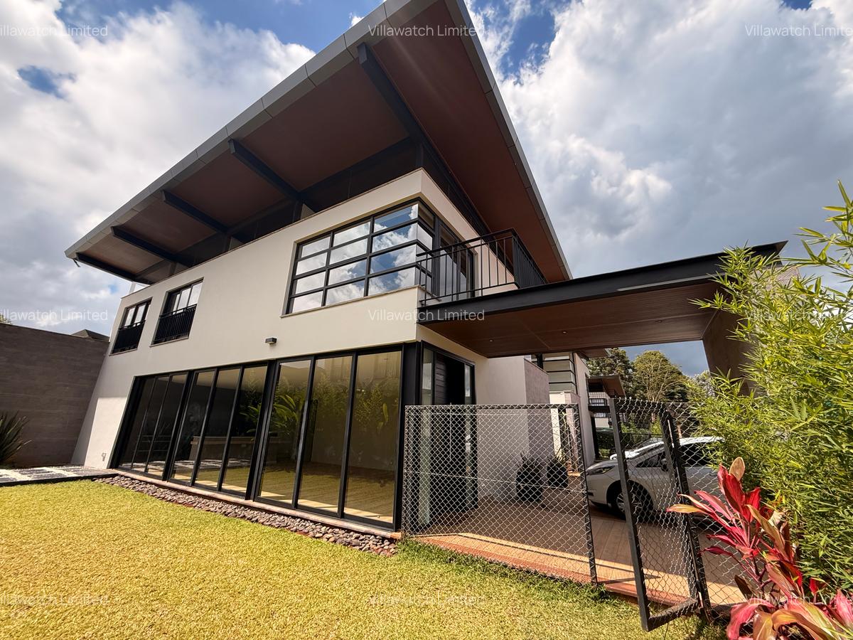 4 Bed Townhouse with En Suite at Kiambu Road - 1