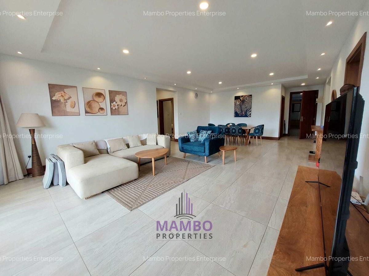 Furnished 3 Bed Apartment with En Suite at Rhapta Rd - 1