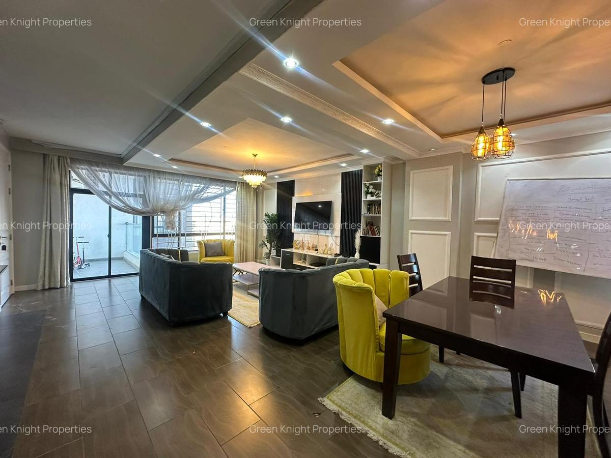 Serviced 3 Bed Apartment with En Suite in Kilimani - 5