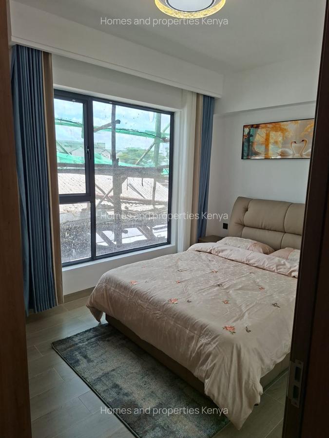 Serviced 1 Bed Apartment with En Suite in Syokimau - 5
